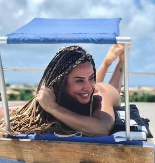 Scheila Carvalho feet photo 5
