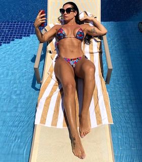 Scheila Carvalho feet photo 3