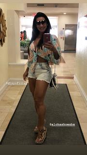 Scheila Carvalho feet photo 2