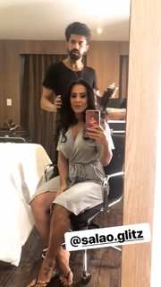 Scheila Carvalho feet photo 19