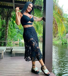 Scheila Carvalho feet photo 1