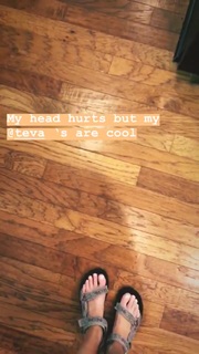 Schuyler Fisk feet photo 14