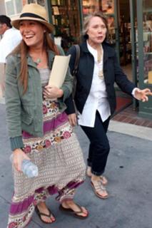Schuyler Fisk feet photo 12