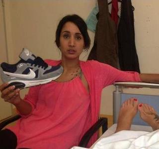 Schwesta Ewa feet photo 1