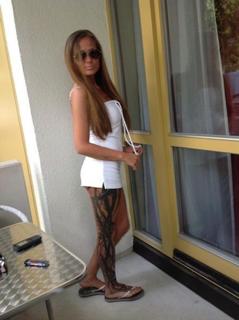 Schwesta Ewa feet photo 19