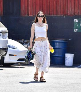 Scout Willis feet photo 3