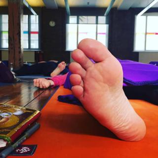 Seane Corn feet photo 4
