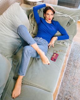 Seda Bakan feet photo thumbnail