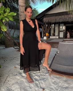 Seda Bakan feet photo thumbnail