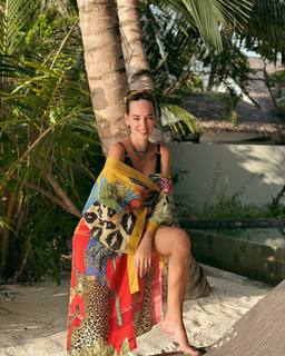 Seda Bakan feet photo thumbnail
