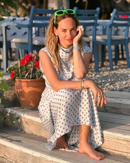 Seda Bakan feet photo thumbnail