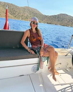 Seda Bakan feet photo thumbnail