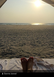 Seema Pathan feet photo 12