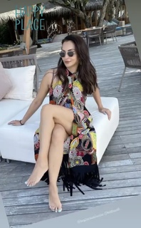 Seema Sajdeh feet photo 3