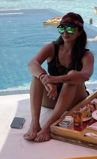 Seema Sajdeh feet photo 5