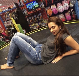 Seema Sajdeh feet photo 8