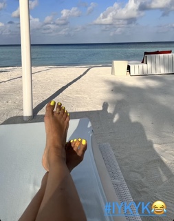 Seema Sajdeh feet photo 7