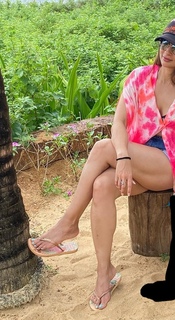 Seema Sajdeh feet photo 7
