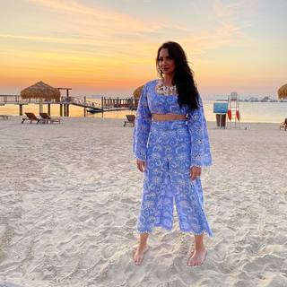 Seema Sajdeh feet photo 3