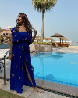 Seema Sajdeh feet photo 1
