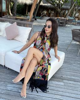 Seema Sajdeh feet photo 17