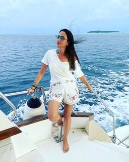 Seema Sajdeh feet photo 11