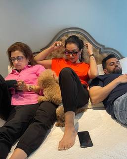 Seema Sajdeh feet photo 1
