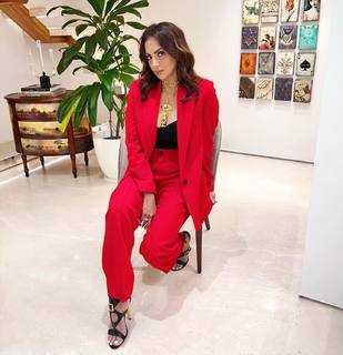 Seema Sajdeh feet photo 14
