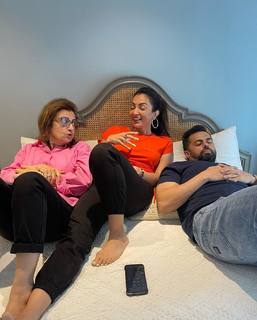 Seema Sajdeh feet photo 3