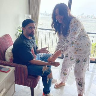 Seema Sajdeh feet photo 5