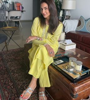 Seema Sajdeh feet photo 1