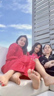 Seema Sajdeh feet photo 19