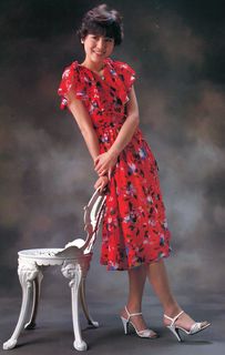 Seiko Matsuda feet photo 6