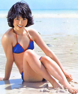 Seiko Matsuda feet photo 3