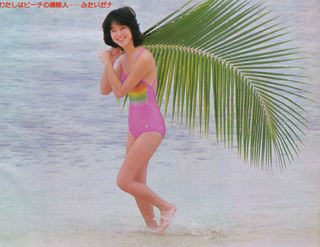 Seiko Matsuda feet photo 17
