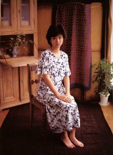 Seiko Matsuda feet photo 1