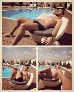 Seka Aleksic feet photo thumbnail