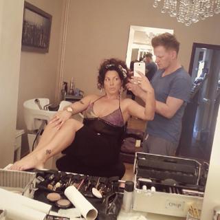 Seka Aleksic feet photo thumbnail