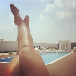 Seka Aleksic feet photo thumbnail