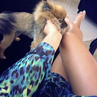Seka Aleksic feet photo thumbnail