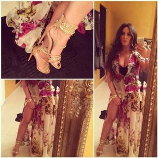 Seka Aleksic feet photo thumbnail