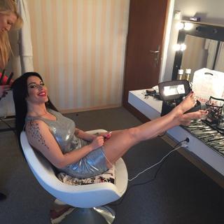 Seka Aleksic feet photo thumbnail