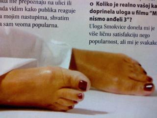 Seka Aleksic feet photo thumbnail