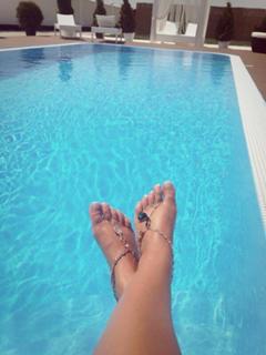 Seka Aleksić feet photo 4