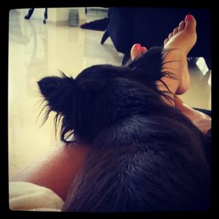 Seka Aleksić feet photo 3