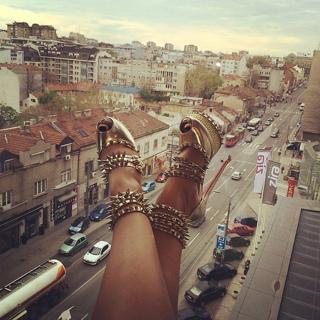 Seka Aleksić feet photo 6