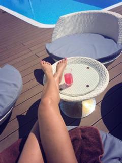 Seka Aleksić feet photo 2
