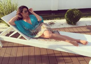 Seka Aleksić feet photo 4