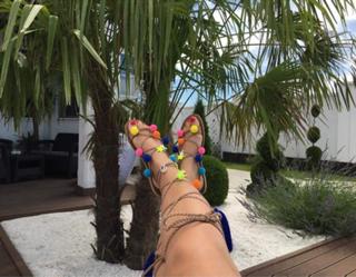 Seka Aleksić feet photo 3
