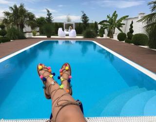 Seka Aleksić feet photo 2